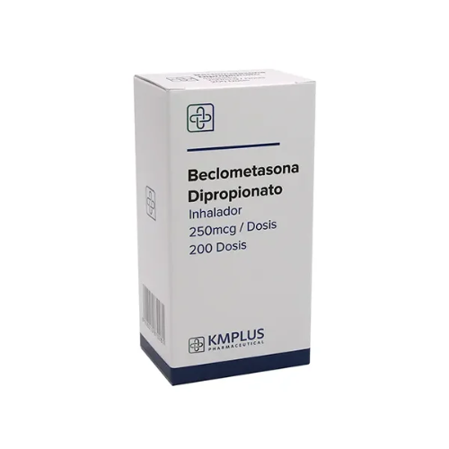 BECLOMETASONA 250MCG INH 200 DOSIS (KMPLUS)